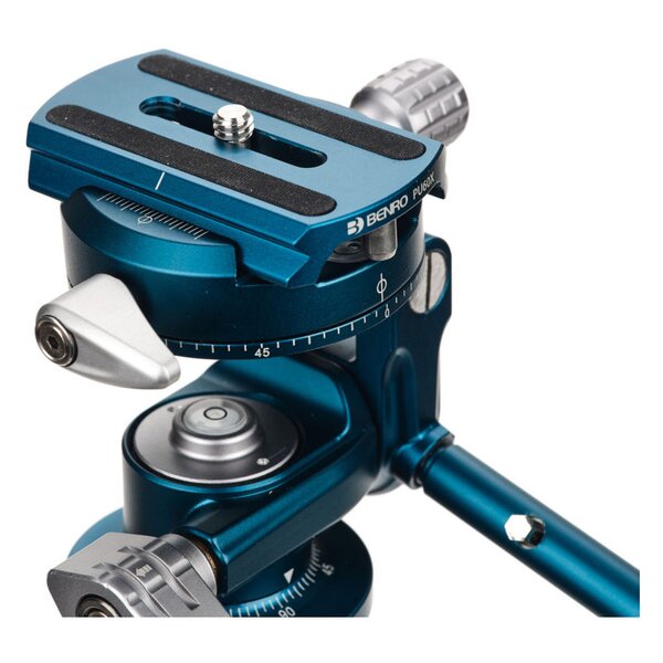 Benro Super Slim Carbon Stativ inkl. PHVF2 Kopf (TSSL08CPHVF2) 