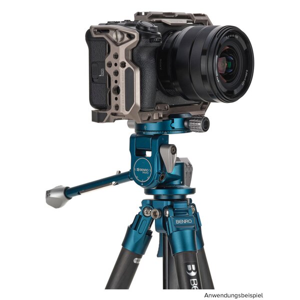 Benro Super Slim Carbon Stativ inkl. PHVF2 Kopf (TSSL08CPHVF2) 