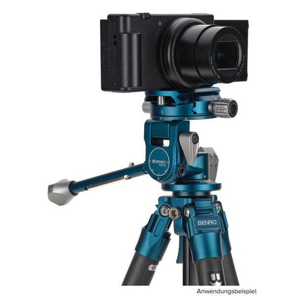 Benro Super Slim Carbon Stativ inkl. PHVF2 Kopf (TSSL08CPHVF2) 