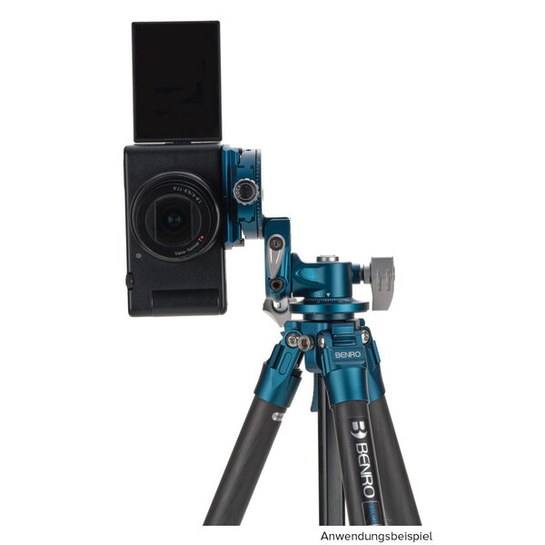 Benro Super Slim Carbon Stativ inkl. PHVF2 Kopf (TSSL08CPHVF2) 