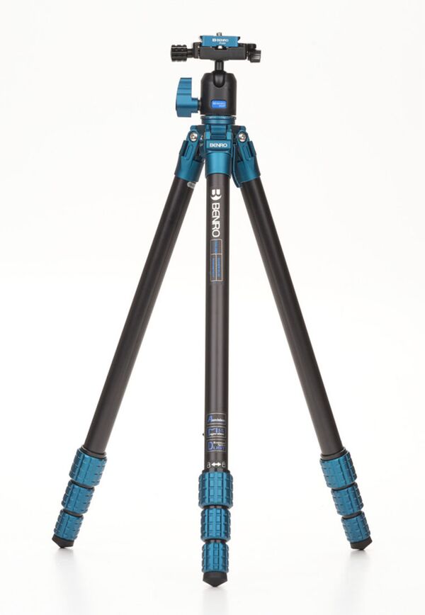 Benro Super Slim Stativ Kit inkl. Kopf  Alu