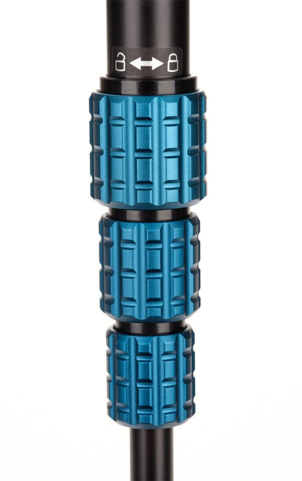 Benro Super Slim Stativ Kit inkl. Kopf  Alu