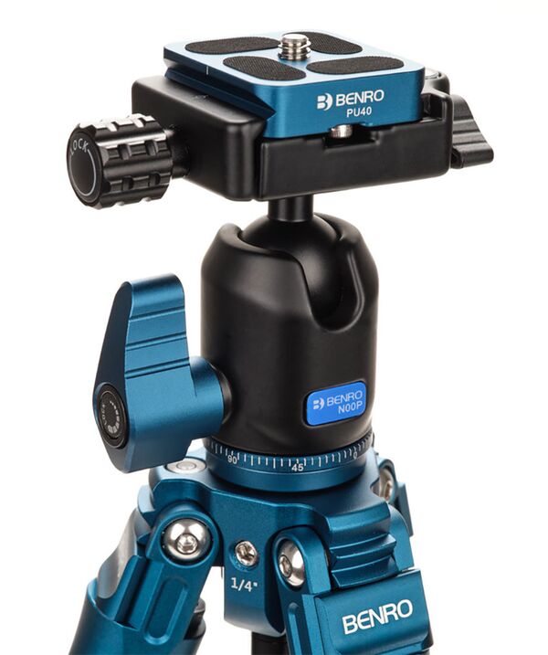 Benro Super Slim Stativ Kit inkl. Kopf  Alu