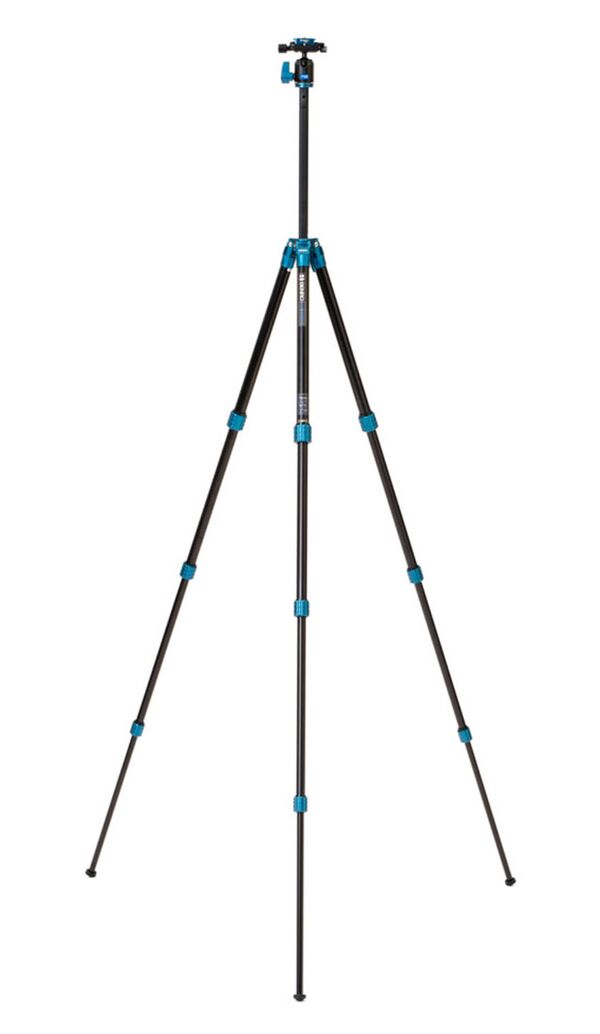 Benro Super Slim Stativ Kit inkl. Kopf  Alu