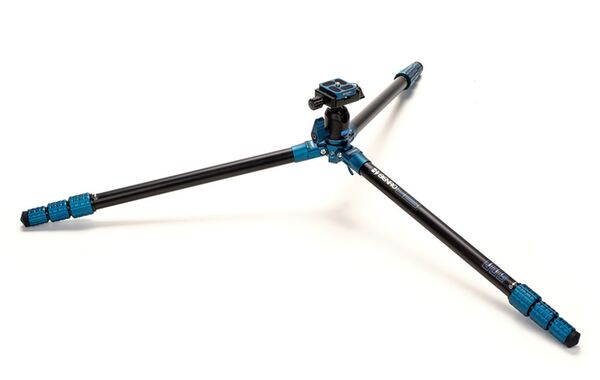 Benro Super Slim Stativ Kit inkl. Kopf  Alu