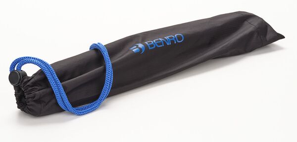 Benro Super Slim Stativ Kit inkl. Kopf  Alu