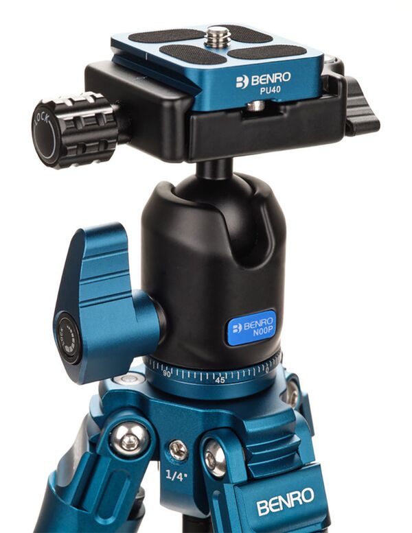 Benro Super Slim Stativ Kit inkl. Kopf  Carbon