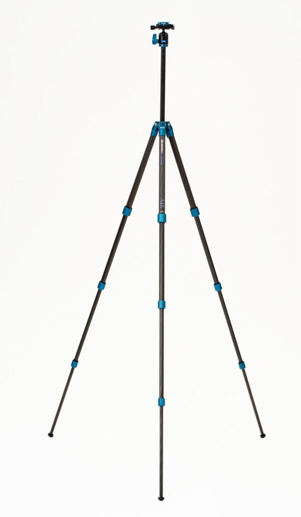 Benro Super Slim Stativ Kit inkl. Kopf  Carbon