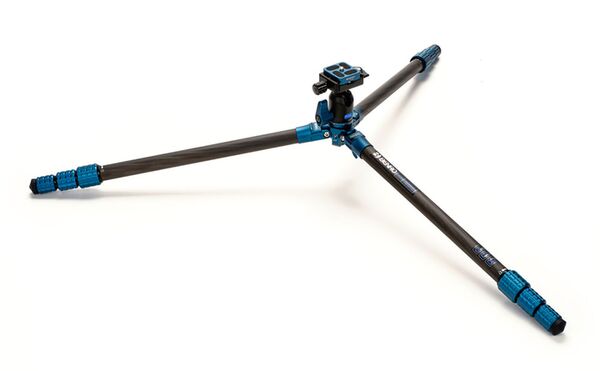 Benro Super Slim Stativ Kit inkl. Kopf  Carbon