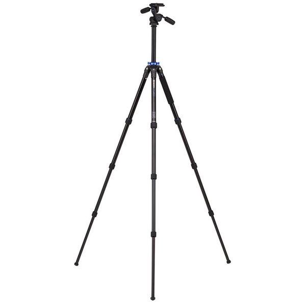 Benro TMA28AHD2A Mach3 Kit Serie 2 Alu 4 Segmente inkl. 3 -Wege Neiger HD2A 