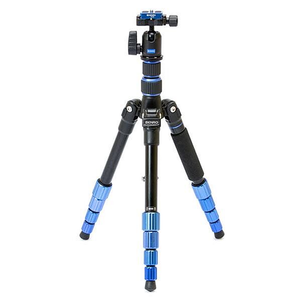 Benro Travel Slim tripod mit N00 Kopf  Aluminium