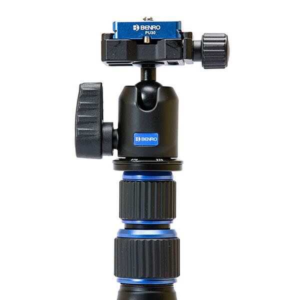 Benro Travel Slim tripod mit N00 Kopf  Aluminium