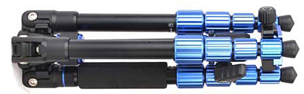 Benro Travel Slim tripod mit N00 Kopf  Carbon