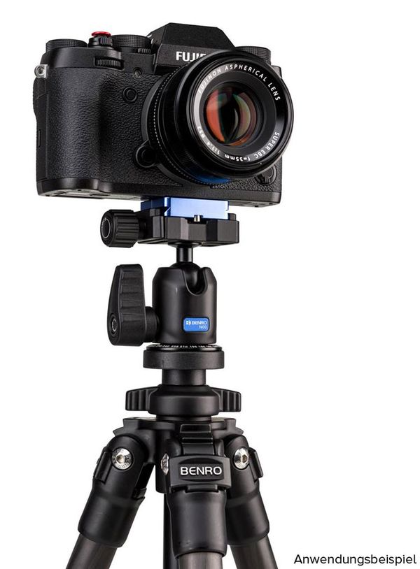 Benro Travel Slim tripod mit N00 Kopf  Carbon