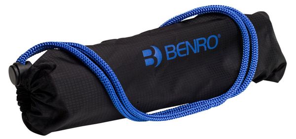 Benro Travel Slim tripod mit N00 Kopf  Carbon