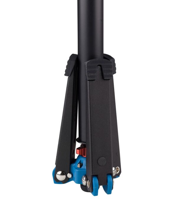 Benro Video-Einbeinstativkit Aluminium A38FD inkl. Videoneiger S2Pro und Mini-Standfuß 