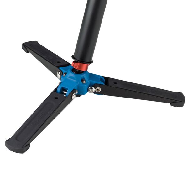 Benro Video-Einbeinstativkit Aluminium A38FD inkl. Videoneiger S2Pro und Mini-Standfuß 