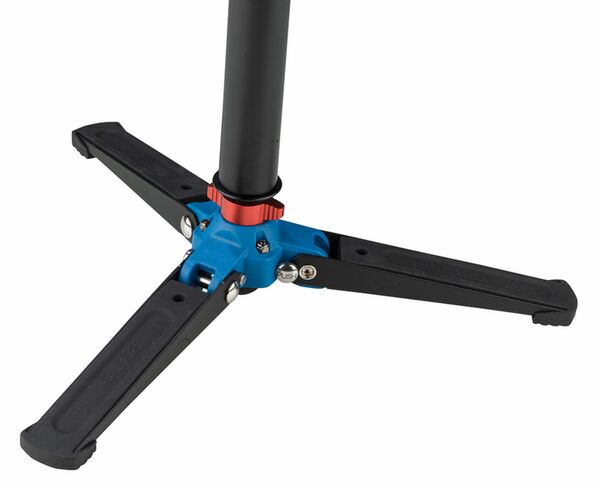 Benro Video-Einbeinstativkit Aluminium A48FD inkl. Videoneiger S6Pro und Mini-Standfuß 