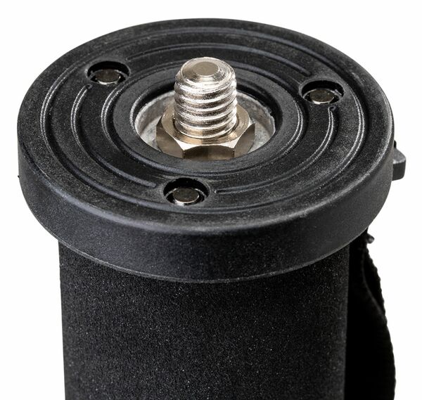 Benro Video-Einbeinstativkit Aluminium A48FD inkl. Videoneiger S6Pro und Mini-Standfuß 