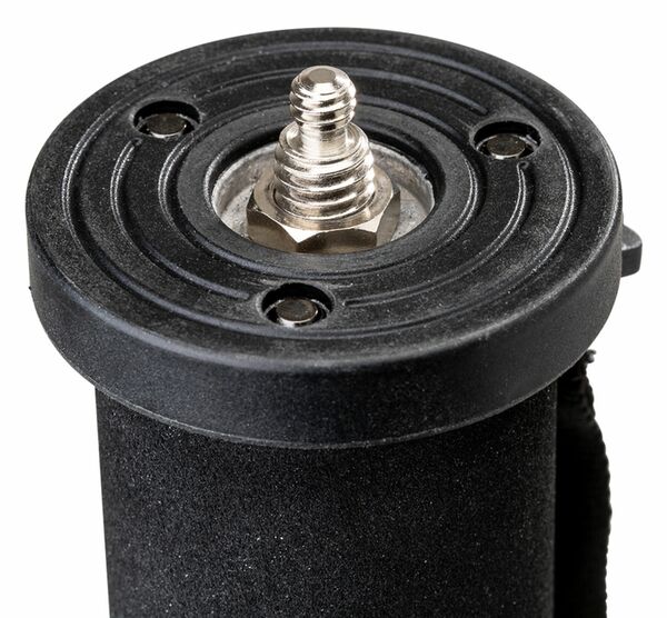 Benro Video-Einbeinstativkit Aluminium A48FD inkl. Videoneiger S6Pro und Mini-Standfuß 