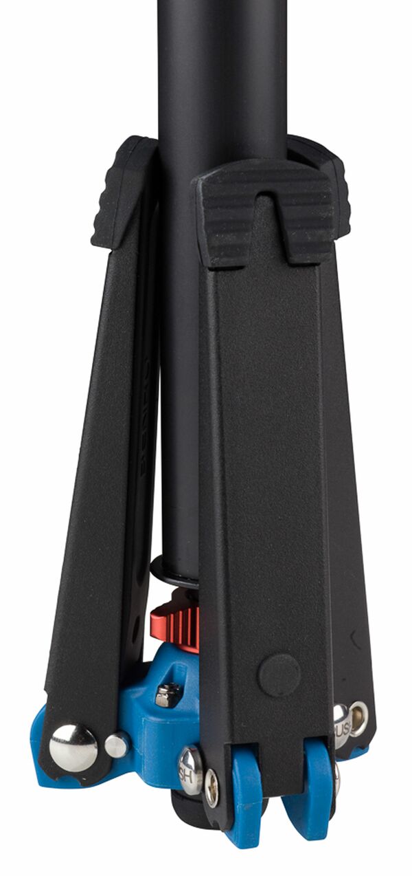 Benro Video-Einbeinstativkit Aluminium A48FD inkl. Videoneiger S4Pro und Mini-Standfuß 