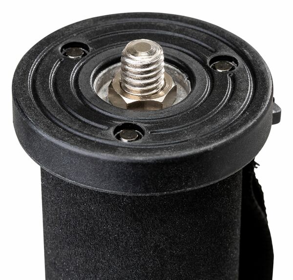 Benro Video-Einbeinstativkit Aluminium A48FD inkl. Videoneiger S4Pro und Mini-Standfuß 