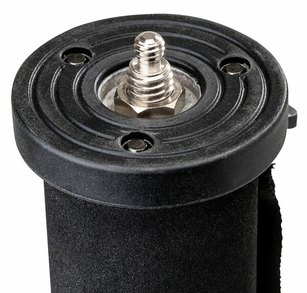 Benro Video-Einbeinstativkit Aluminium A48FD inkl. Videoneiger S4Pro und Mini-Standfuß 