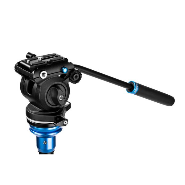 Benro Videostativkit A1573F Aluminium Serie 1 inkl. Videoneiger S2Pro  Alu