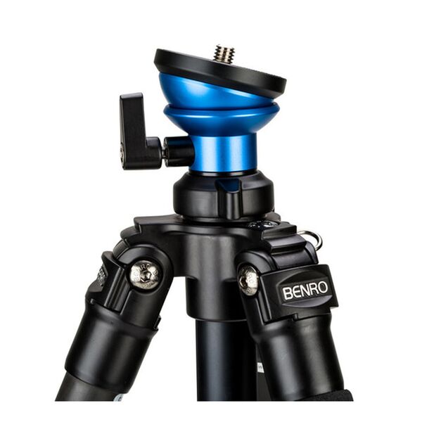 Benro Videostativkit A1573F Aluminium Serie 1 inkl. Videoneiger S2Pro  Alu