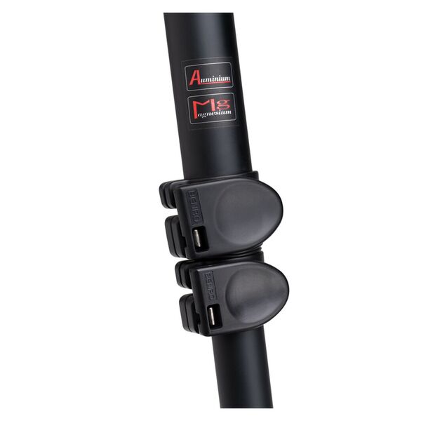 Benro Videostativkit A1573F Aluminium Serie 1 inkl. Videoneiger S2Pro  Alu