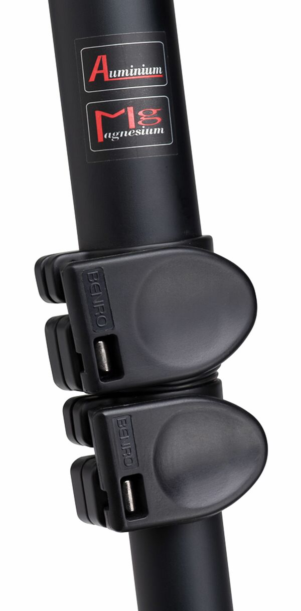 Benro Videostativkit A2573F Aluminium Serie 2 inkl. Videoneiger S6Pro 