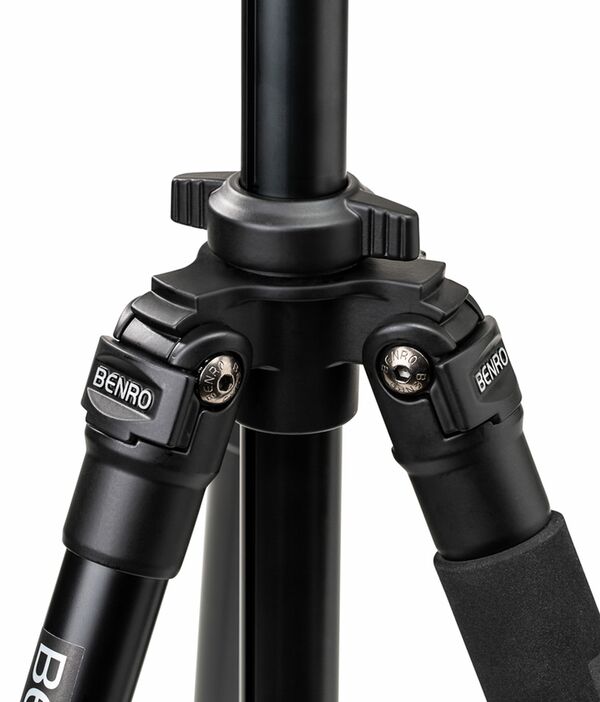 Benro Videostativkit A2573F Aluminium Serie 2 inkl. Videoneiger S6Pro 