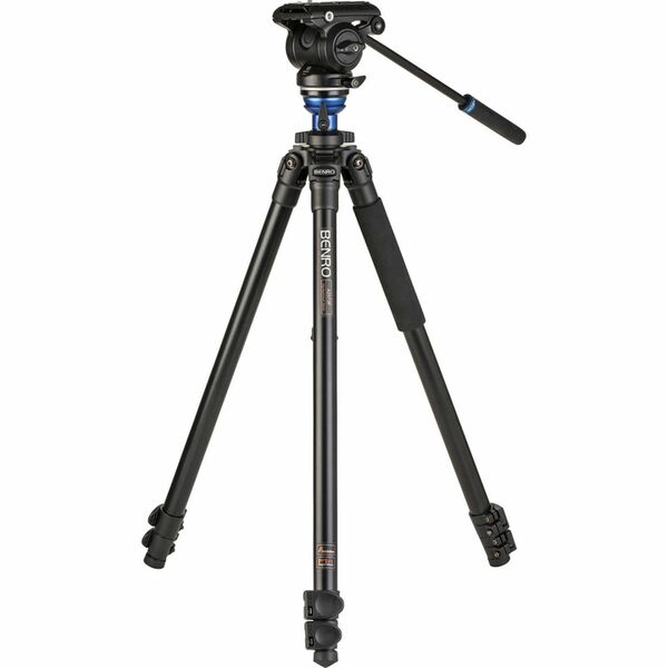 Benro Videostativkit A2573F Aluminium Serie 2 inkl. Videoneiger S4Pro 