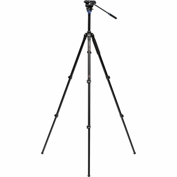 Benro Videostativkit A2573F Aluminium Serie 2 inkl. Videoneiger S4Pro 