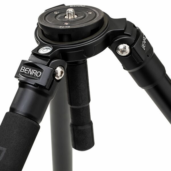 Benro Videostativkit A373F Aluminium Serie 3 inkl. Videoneiger S6Pro  75mm