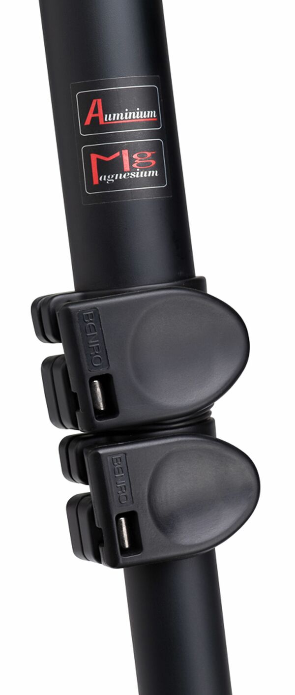 Benro Videostativkit A373F Aluminium Serie 3 inkl. Videoneiger S6Pro  75mm