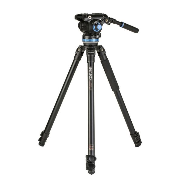 Benro Videostativkit A373F Aluminium Serie 3 inkl. Videoneiger S8Pro 