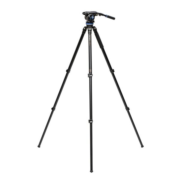 Benro Videostativkit A373F Aluminium Serie 3 inkl. Videoneiger S8Pro 