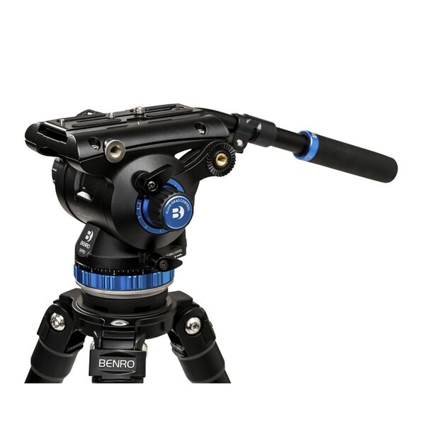 Benro Videostativkit A373F Aluminium Serie 3 inkl. Videoneiger S8Pro 