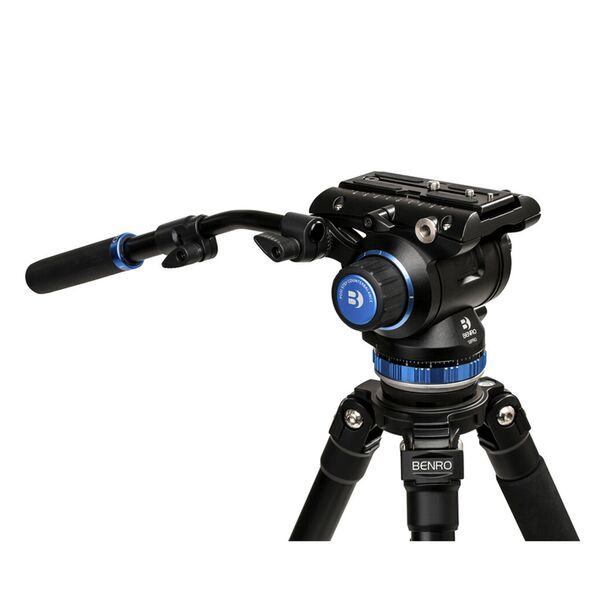 Benro Videostativkit A373F Aluminium Serie 3 inkl. Videoneiger S8Pro 