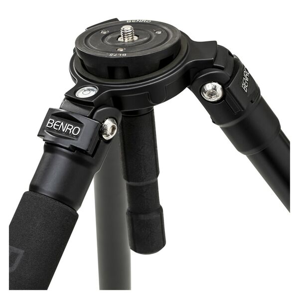 Benro Videostativkit A373F Aluminium Serie 3 inkl. Videoneiger S8Pro 