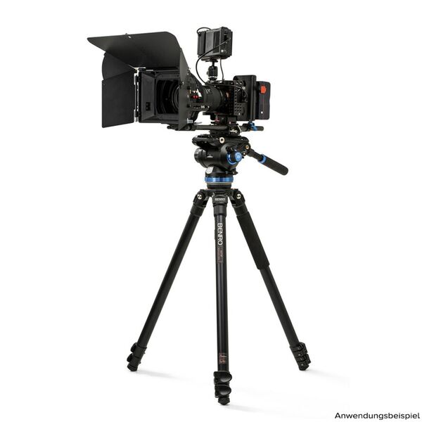 Benro Videostativkit A373F Aluminium Serie 3 inkl. Videoneiger S8Pro 