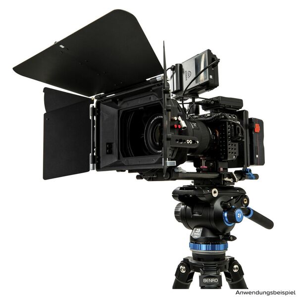 Benro Videostativkit A373F Aluminium Serie 3 inkl. Videoneiger S8Pro 