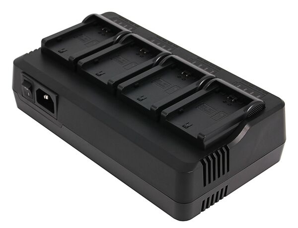 Berenstargh 4-fach Akku Ladegerät für Sony  FZ100