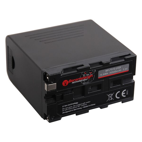 Berenstargh Akku Sony  NP-F970-USB