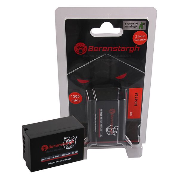 Berenstargh Akku Fujifilm  NP-T125