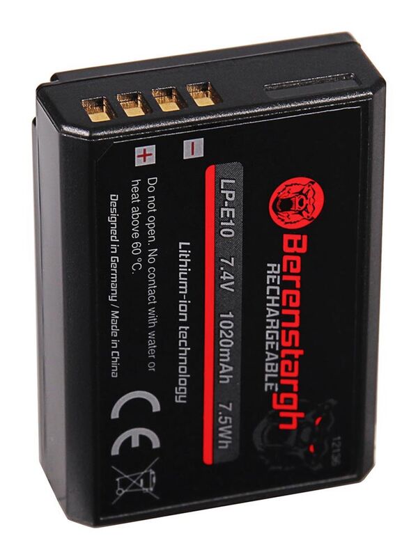 Berenstargh Akku Canon  LP-E10