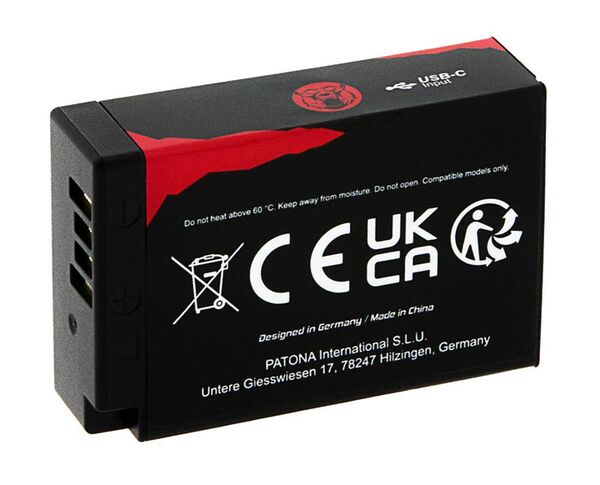 Berenstargh Akku Canon  LP-E17, 1000mAh