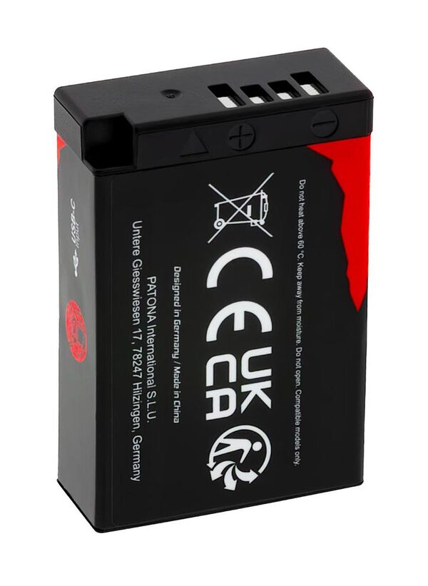 Berenstargh Akku Canon  LP-E17, 1000mAh