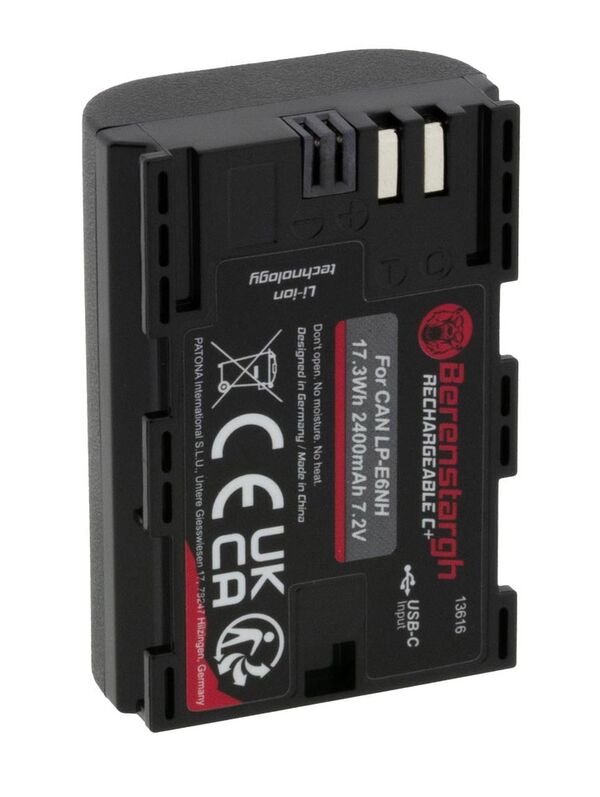 Berenstargh Akku Canon  LP-E6NH